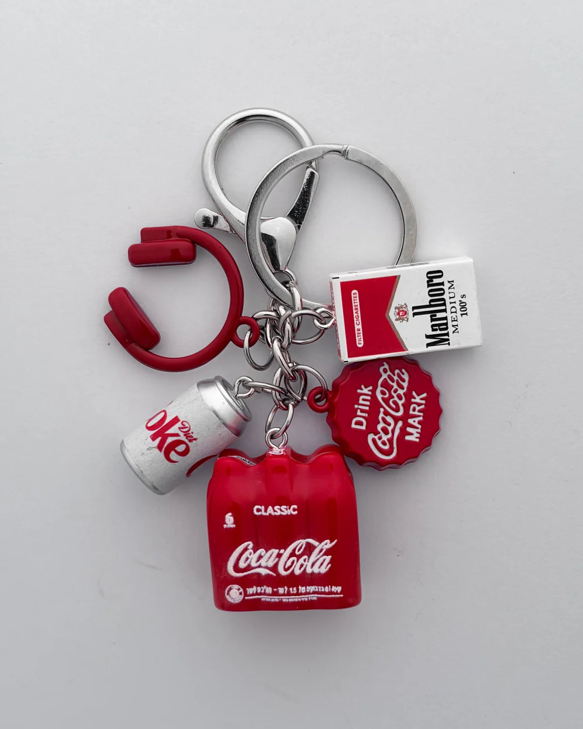 Coke Keychain