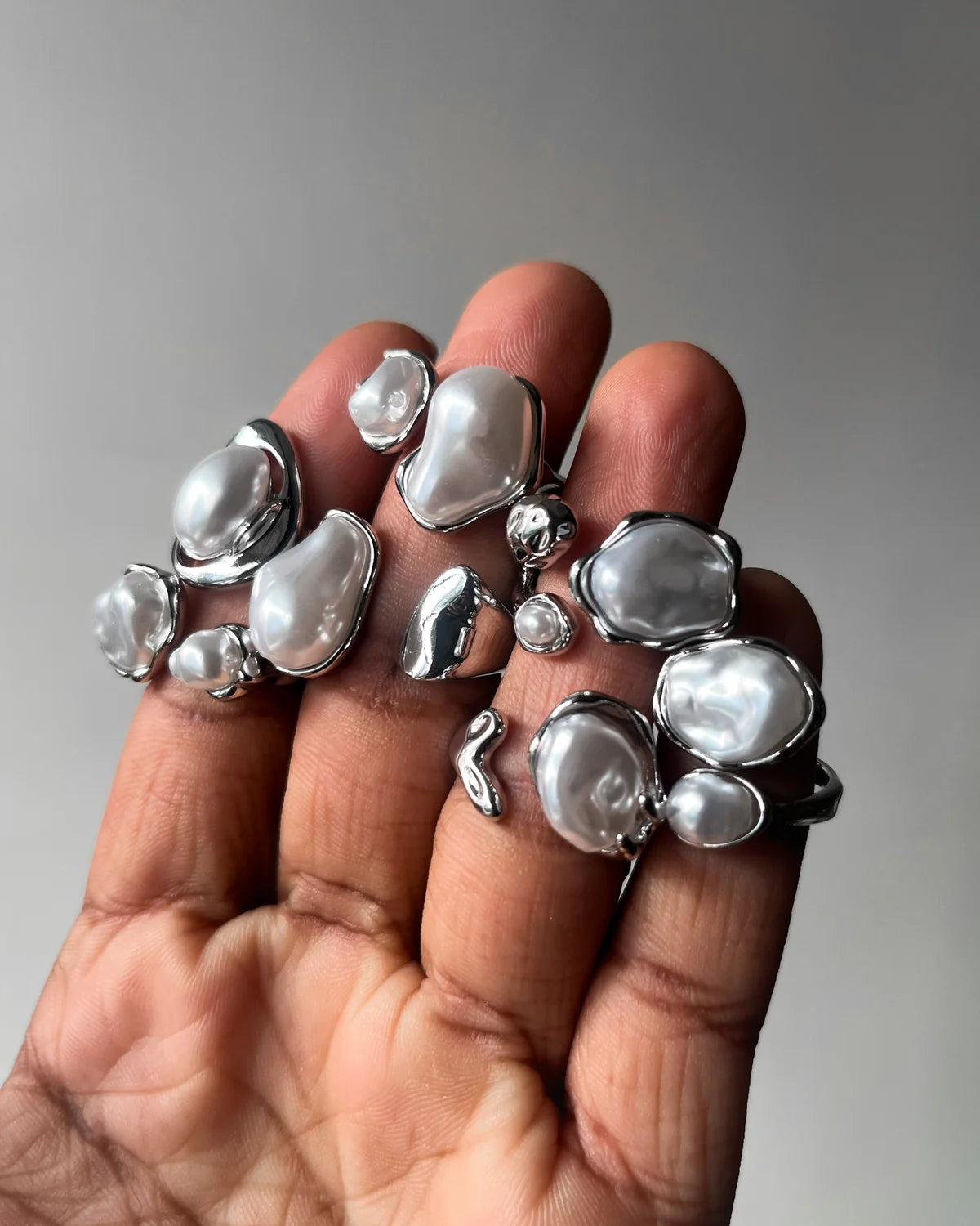Molten Pearl Ring (you’ll get a random piece)