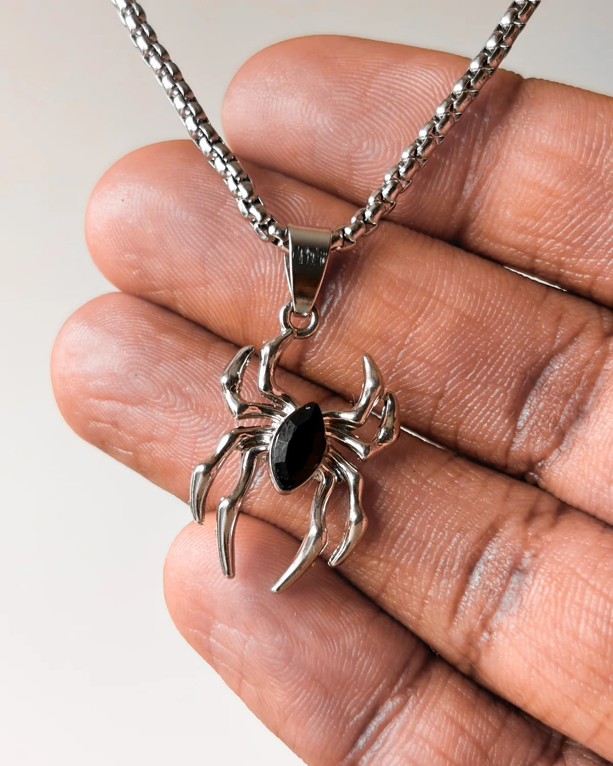 Spider Necklace