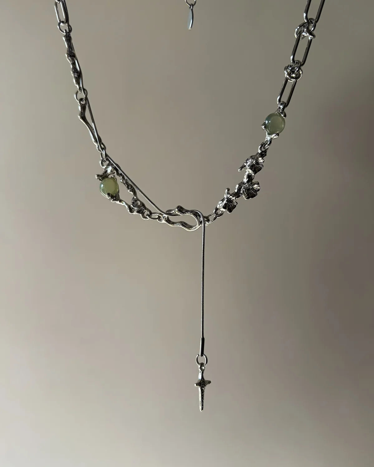 Floral Spike Choker