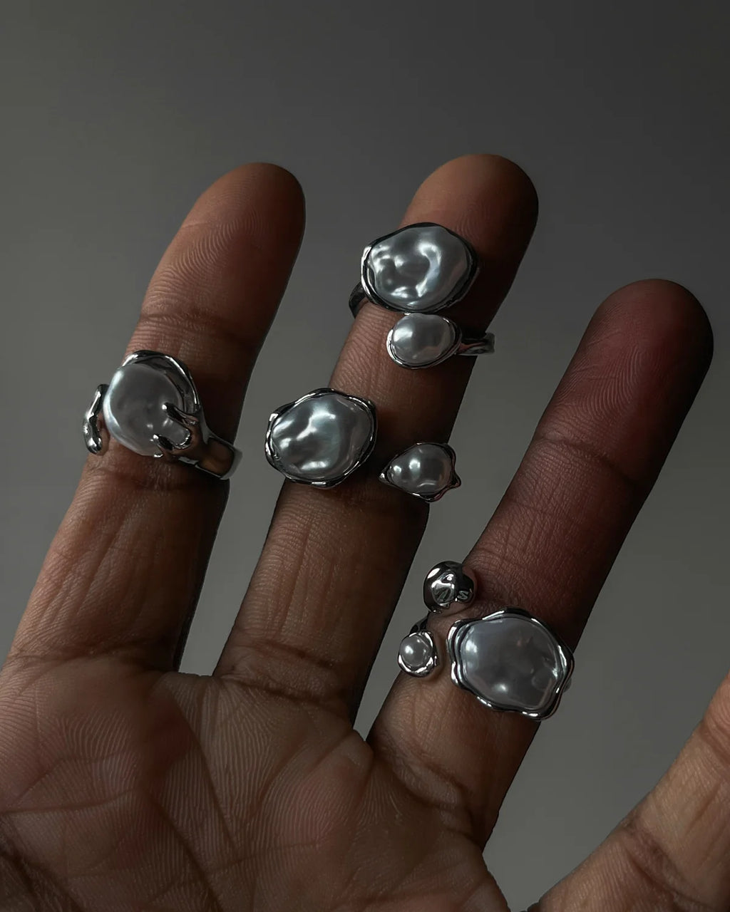 Molten Pearl Ring (you’ll get a random piece)