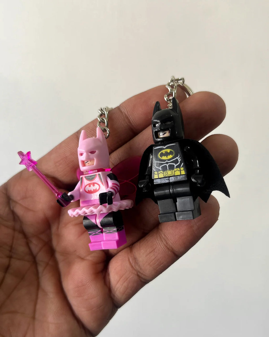BatCouple Keychain (you’re single bro why are you even here)